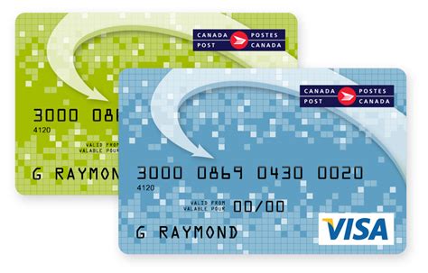 canada post prepaid visa balance.